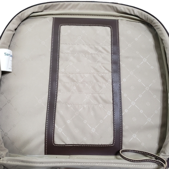 Samsonite Wheat Brown Briefcase - Picture 5 of 16